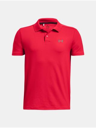 Tričko Under Armour UA Performance Polo-RED