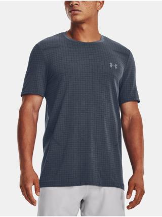 Tričko Under Armour UA Seamless Grid SS-GRY