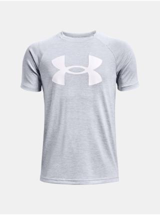 Tričko Under Armour UA Tech Twist SS - šedá