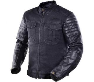 Trilobite 964 Acid Scrambler Denim Jacket Black XL Textilní bunda