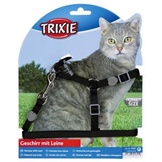Trixie Cat set postroje a vodítka pro kočky 1 ks