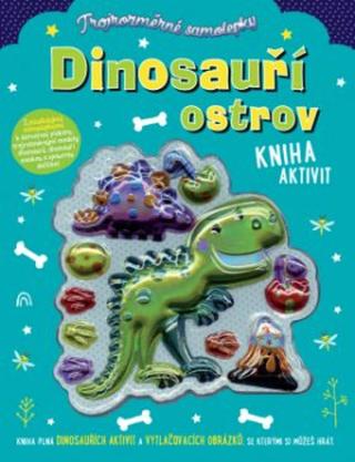 Trojrozměrné samolepky Dinosa Stuart Lynch