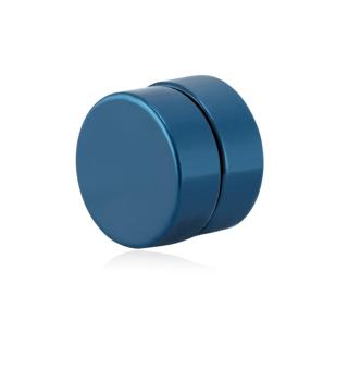 Troli Modrá magnetická single náušnice 2v1  VSE6018BL-PET