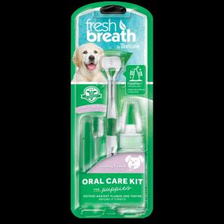 Tropiclean Set na čištění zubů Fresh Breath pro štěnata 3 ks