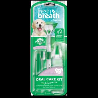 Tropiclean set na čištění zubů Fresh Breath pro štěňata