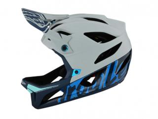 TROY LEE DESIGNS STAGE MIPS HELMET SIGNATURE BLUE M/L