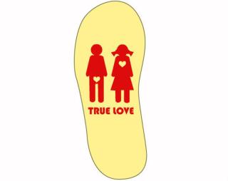 True Love Sandály-žabky