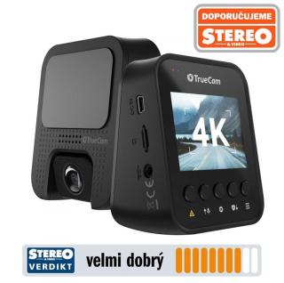 TrueCam H25 GPS 4K s funkcí ParkShield®