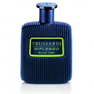 Trussardi Riflesso Blue Vibe toaletní voda 100 ml