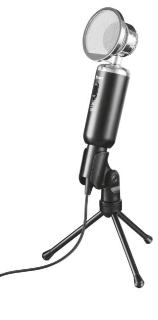 Trust Madell Desk Microphone 21672