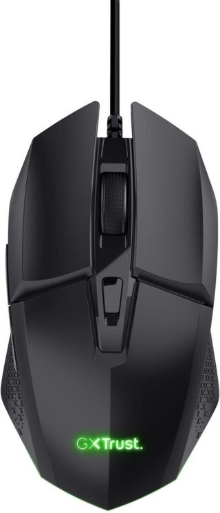 Trust myš Gxt109 Felox Gaming Mouse Black