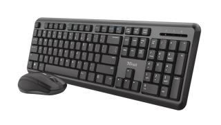 TRUST ODY WIRELESS KEYBOARD & MOUSE CZ/SK