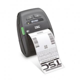 TSC Alpha-30R, Premium, USB, BT, NFC, 8 dots/mm , linerless, display, black