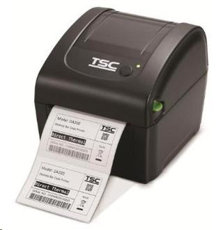 TSC DA320 99-158A020-23LF tiskárna etiket, 12 dots/mm , RTC, EPL, ZPL, ZPLII, TSPL-EZ, USB, RS232, Ethernet, Wi-Fi