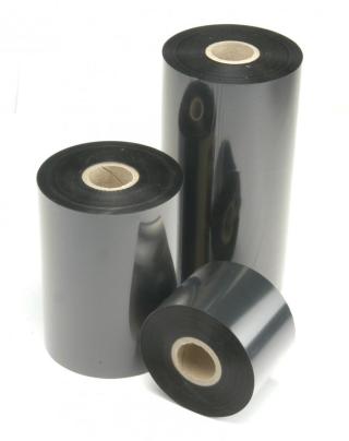 TTR páska, vosková  63mm x 360m, 1", IN černá