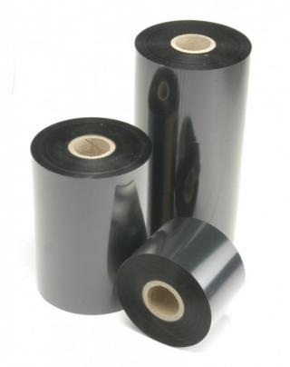 TTR páska, vosková , 70mm x 100m, 1/2", OUT, černá