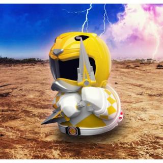 Tubbz kachnička Power Ranger - Yellow Ranger