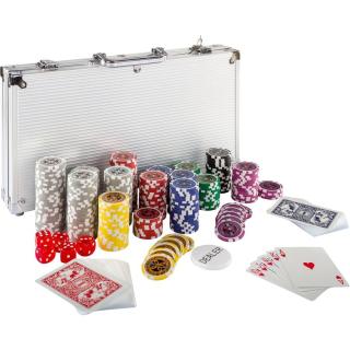 Tuin 2642 Poker set 300 ks žetonů 1 - 1000 design Ultimate