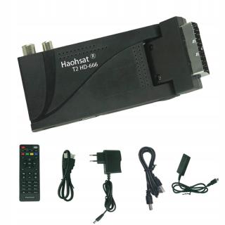 Tuner Decoder DVBT2 Tv United Hevc H265 Hdmi Wifi