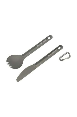 Turistická sada příborů Sea To Summit AlphaLight Cutlery Set šedá barva