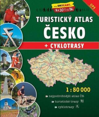 Turistický atlas Česko 1:50.000