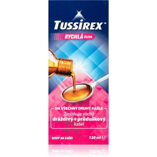 Tussirex Tussirex Sirup sirup při kašli a nachlazení 120 ml