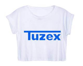 Tuzex Dámské tričko Organic Crop Top