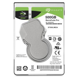 Tvrdý disk Seagate 500GB Sata III 2,5"