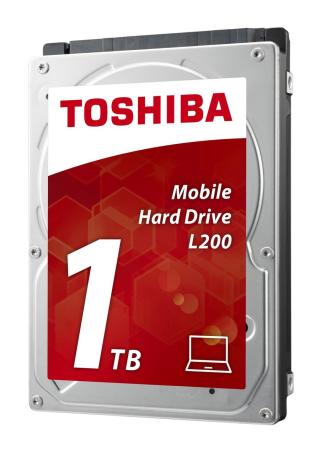 Tvrdý disk Toshiba L200 1TB Sata III 2,5"
