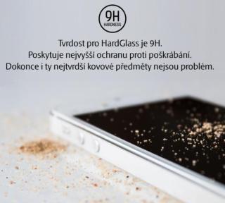 Tvrzené sklo 3mk HardGlass pro Apple iPhone 13 mini