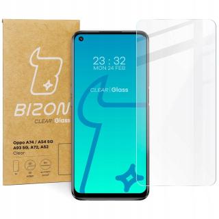 Tvrzené sklo Bizon Glass pro Oppo A74/A54/A93/A72/A52