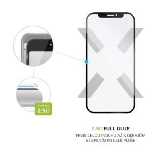 Tvrzené sklo FIXED Full-Cover pro OnePlus Nord CE 2 5G, černá