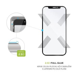 Tvrzené sklo FIXED Full-Cover pro Realme 9, černá