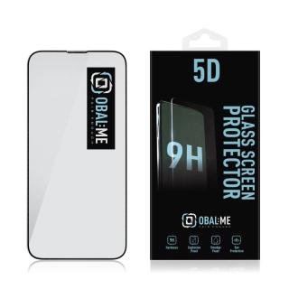 Tvrzené sklo Obal:Me 5D pro Apple iPhone 13 mini, černá
