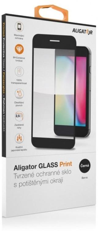 Tvrzené sklo pro mobilní telefon Ochrana displeje Glass Print Sam A33 (5G) černá