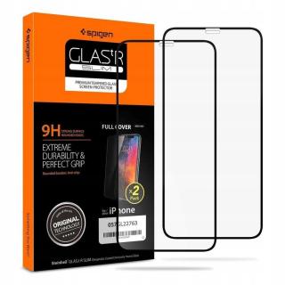 Tvrzené Sklo Spigen Glass Fc 2-PACK Iphone 11 P