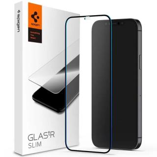 Tvrzené sklo Spigen Glass Fc pro Iphone 12/12 Pr