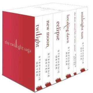 Twilight Saga 6 Book Set  - Stephenie Meyerová