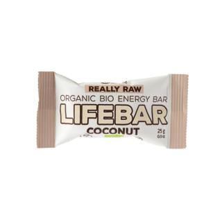 Tyčinka Lifebar kokosová RAW 25 g BIO   LIFEFOOD