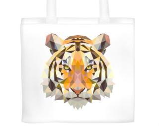 Tygr Plátěná nákupní taška