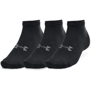 UA Essential Low Cut 3pk-BLK M