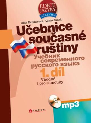 Učebnice současné ruštiny, 1. díl + mp3 - Adam Janek, Olga Belyntseva - e-kniha