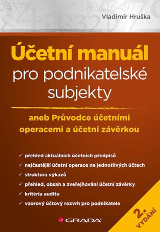 Účetní manuál pro podnikatelské subjekty - 2. vydání, Hruška Vladimír