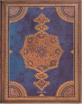 Učitelský diář Paperblanks 18M 2024 - Safavid Indigo Ultra