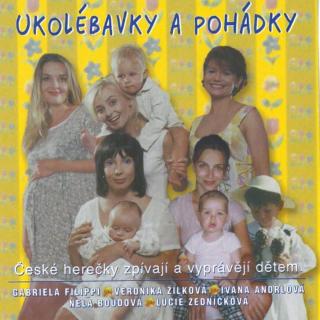 Ukolébavky a pohádky (CD)