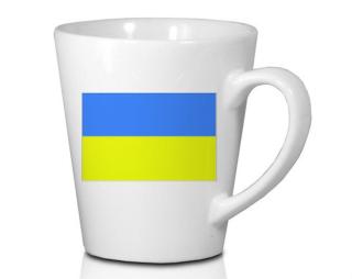 Ukrajina Hrnek Latte 325ml