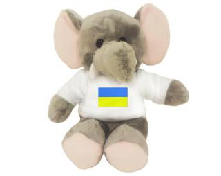 Ukrajina Plyšový slon