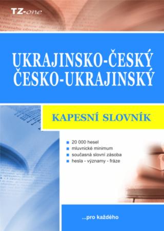 Ukrajinsko-český / česko-ukrajinský kapesní slovník - Vladimír Uchytil - e-kniha