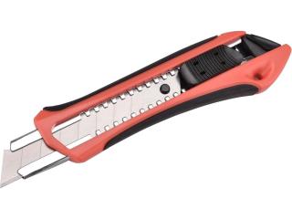Ulamovací nůž s kovovou výztuhou 18mm extol premium 8855022