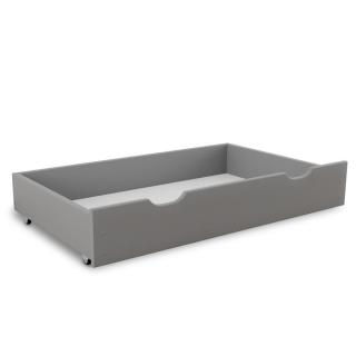 Úložný box pod postel 200 cm, šedá